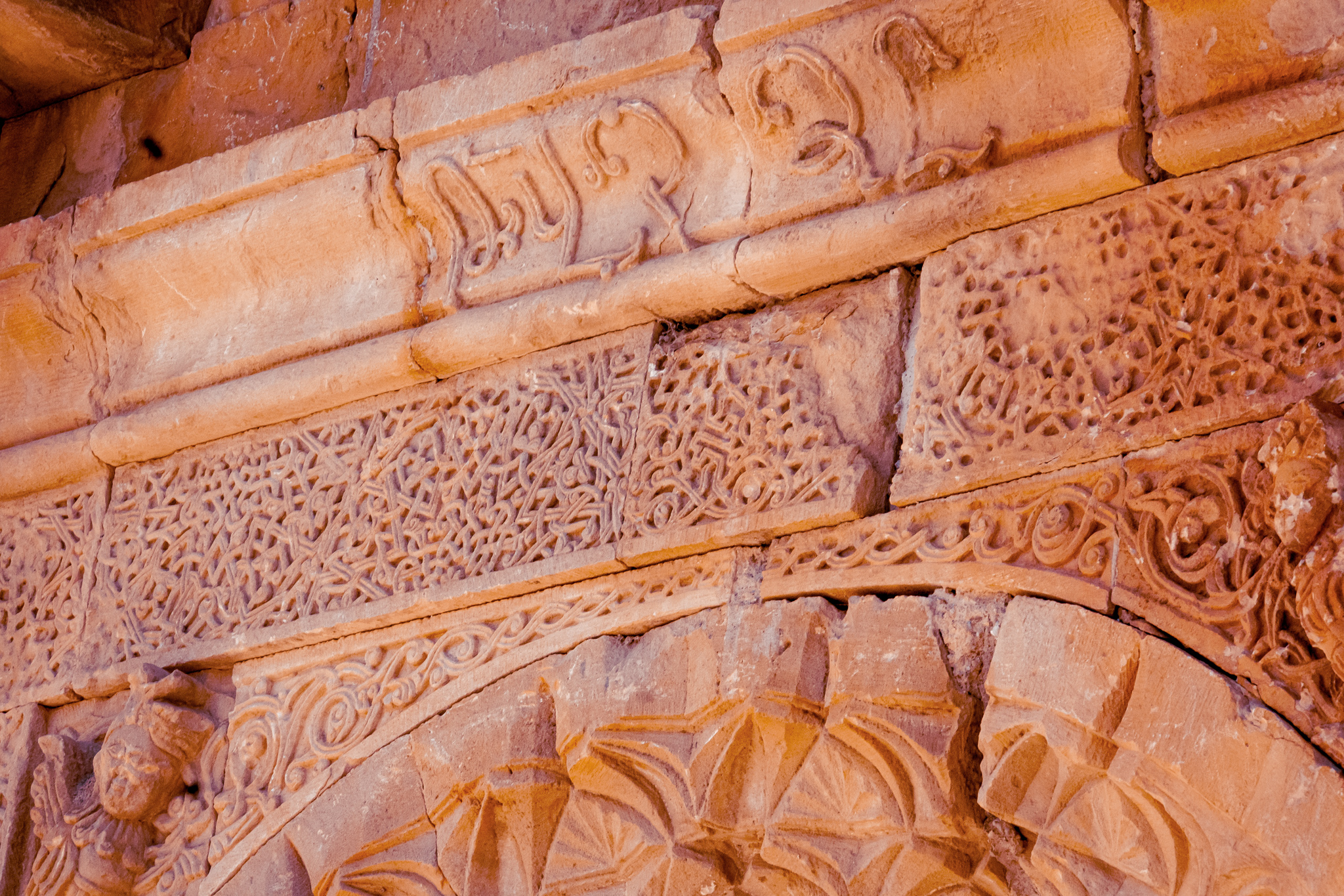 Detail of an Armenian Monastery, Noravank