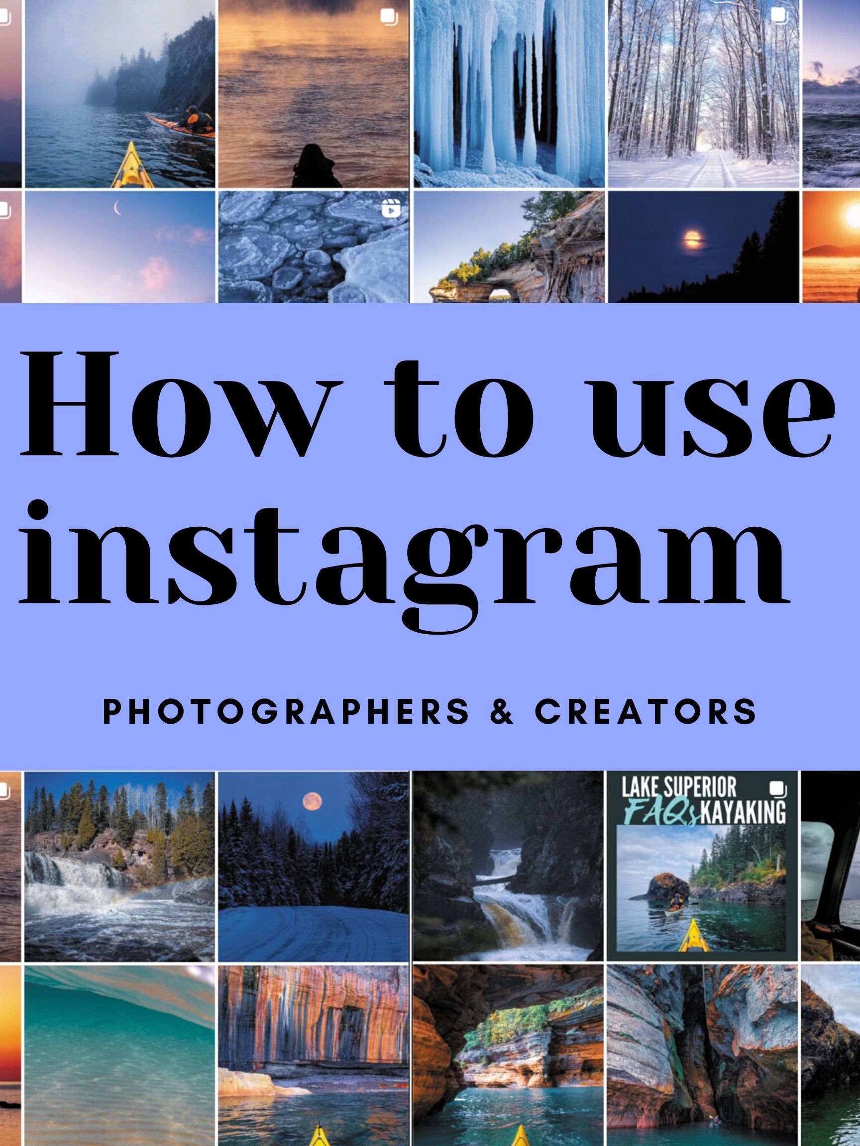 How To Use Instagram For Photographers & Creators - Hello Stranger ...