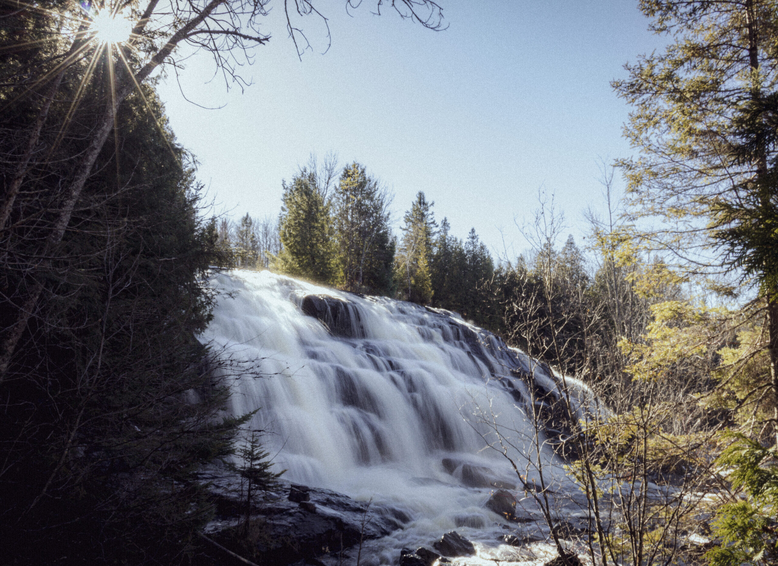Bond Falls Best Waterfall In Michigan
